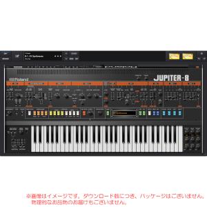 ROLAND JUPITER-8 ROLAND CLOUD 買い切りライセンス 【最短当日メール納品】｜sunmuse