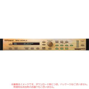 ROLAND SRX WORLD ROLAND CLOUD 買い切りライセンス 【最短当日メール納品】｜sunmuse