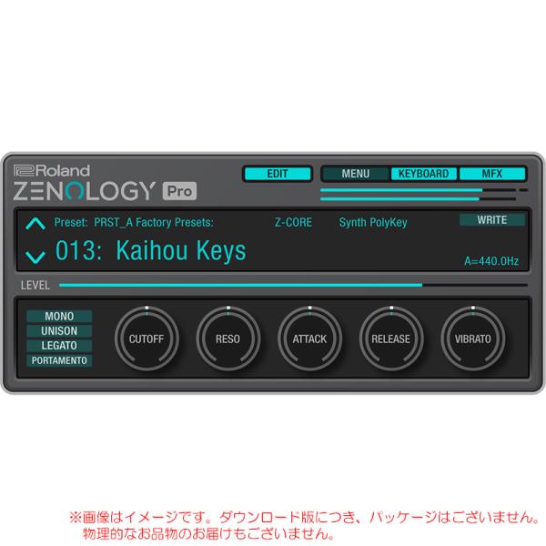ROLAND ZENOLOGY PRO ROLAND CLOUD 買い切りライセンス 【最短当日メー...
