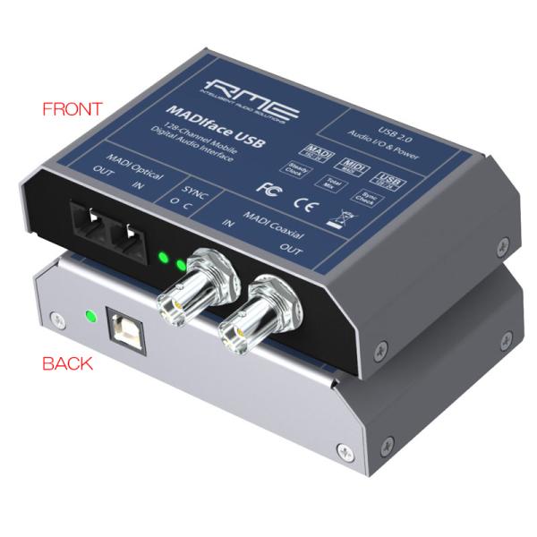RME MADIFACE USB 代引き手数料無料！安心の日本正規品！