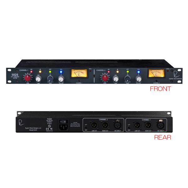 RUPERT NEVE DESIGNS SHELFORD DUAL MIC PRE (旧：5025 ...