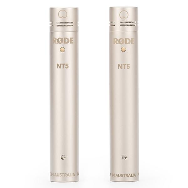RODE MICROPHONES NT5 マッチド ペア NT5MP 安心の日本正規品！【直販移行の...