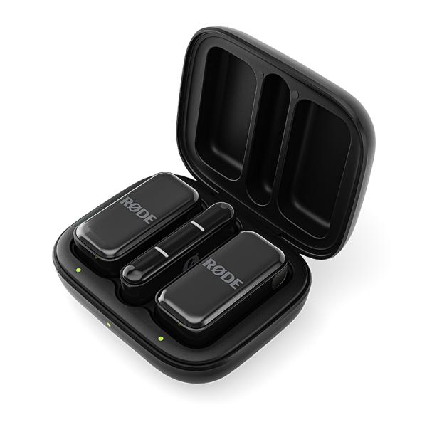 RODE MICROPHONES WORELESS MICRO ブラック WIMICROC ワイヤレ...