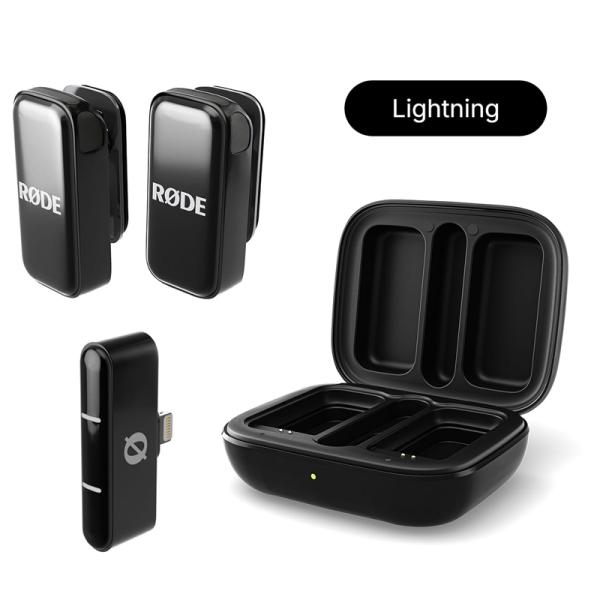 RODE MICROPHONES WIMICROL ワイヤレス マイクロ Lightning Wir...
