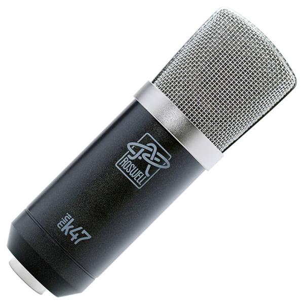 ROSWELL PRO AUDIO MINI K47 スタジオコンデンサーマイクロフォン 安心の日本...