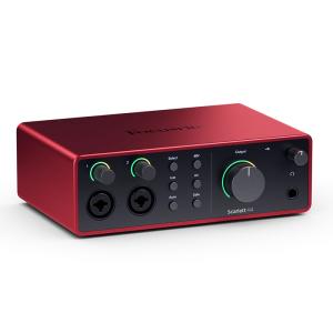 その他 VTS_Group Focusrite Scarlett Solo FOCUSRITE SCARLETT SOLO GEN4 フォーカスライト スカーレット ソロ
