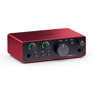 FOCUSRITE SCARLETT SOLO GEN4｜sunmuse