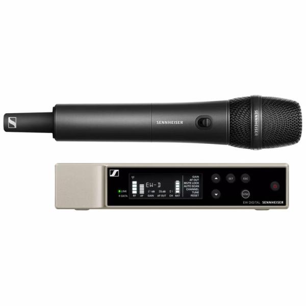 SENNHEISER EW-D 835-S SET (T12) ボーカルセット (SKM 100-S...