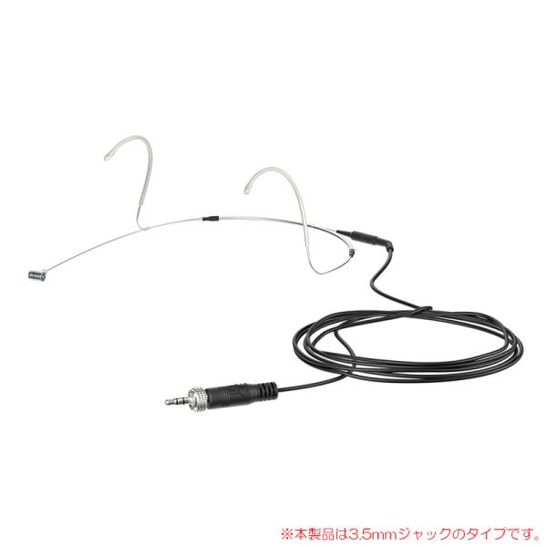 SENNHEISER HEADMIC 4 (SILVER EW) 安心の日本正規品！ コンデンサーヘ...