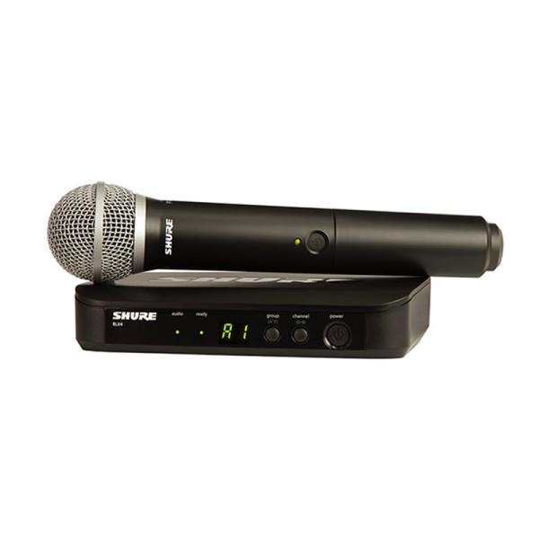 SHURE BLX24/PG58 安心の日本正規品！ BLX24J/PG58-JB ワイヤレスマイク...