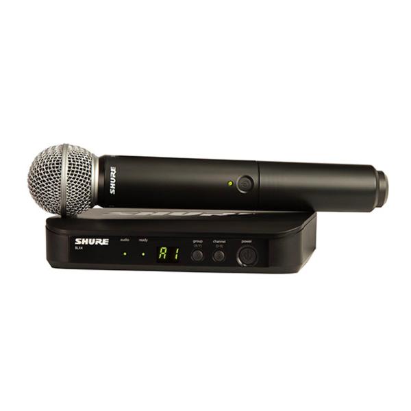 SHURE BLX24/SM58 安心の日本正規品！ BLX24J/SM58-JB ワイヤレスマイク...