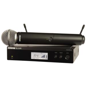 SHURE GLXD14R+J/SM35-Z2 ワイヤレスシステム ＋α SHURE GLXD14R+J/SM35-Z2 ラックマウント ヘッドセット