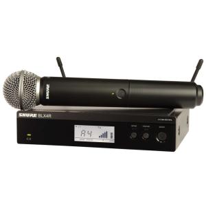 SHURE BLX24R/SM58 安心の日本正規品！ BLX24RJ/SM58-JB ワイヤレスマイクセット｜sunmuse