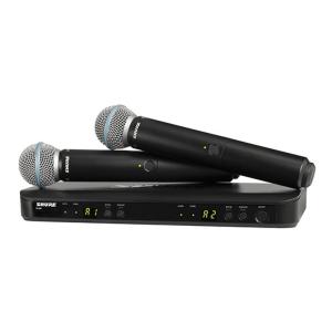 SHURE BLX288/B58 安心の日本正規品！ BLX288J/B58-JB ワイヤレス