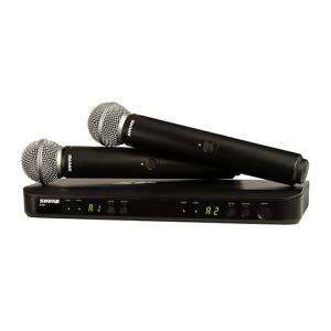 n*v様 SHURE ワイヤレスピンマイク SVX14/CVL SHURE SVX14/CVL ワイヤレスピンマイクセット [マイク:CVL] [2ch