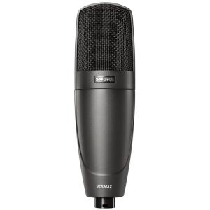 SHURE KSM32/CG-X チャコールグレー エンボス加工シングルダイアフラムマイクロホン 安心の日本正規品！