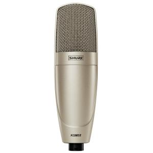 SHURE KSM32/SL-X シャンパンゴールド エンボス加工シングルダイアフラムマイクロホン 安心の日本正規品！