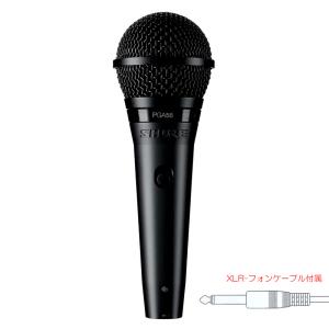 SHURE PGA58-QTR 4.6m XLR-フォンケーブル付き 国内正規品 シュア マイク｜sunmuse