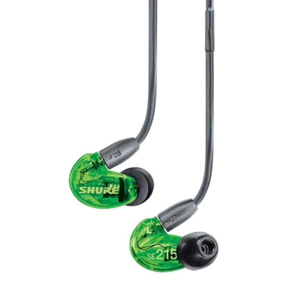 SHURE SE215 SPECIAL EDITION グリーン SE215SPE-GN-A 国内正...