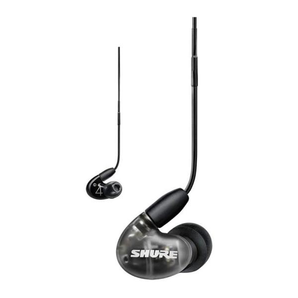 SHURE AONIC 4 ブラック SE42HYBK+UNI-A 国内正規品【在庫限りで販売終了】