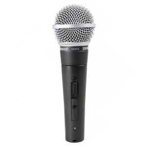 SHURE SVX288/PG58 ボーカル向けハンドマイク2本 ワイヤレスマイク