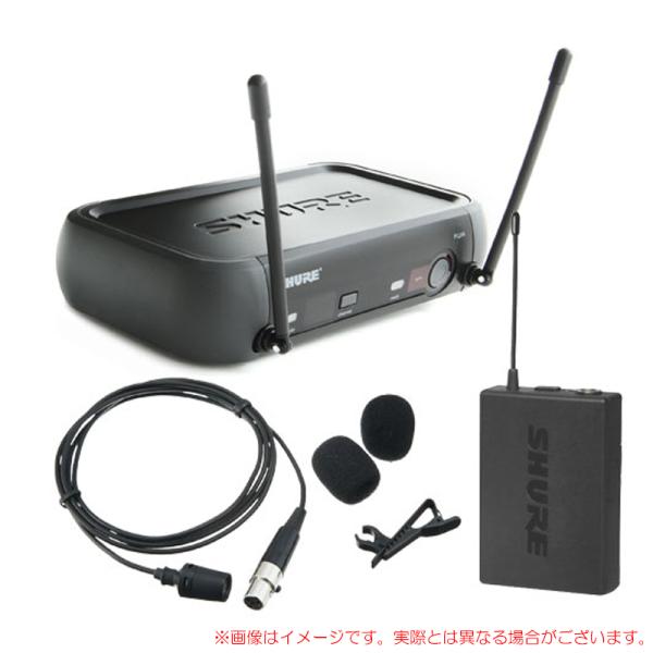 SHURE SVX14/CVL タイピン型マイク１本 ワイヤレスマイクセット SVX14J/CVL-...