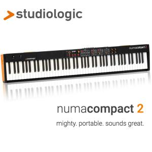 STUDIOLOGIC NUMA COMPACT 2 安心の日本正規品！