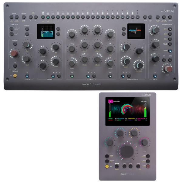 SOFTUBE CONSOLE 1 CHANNEL MK3 + FLOW STUDIO セット 【現...