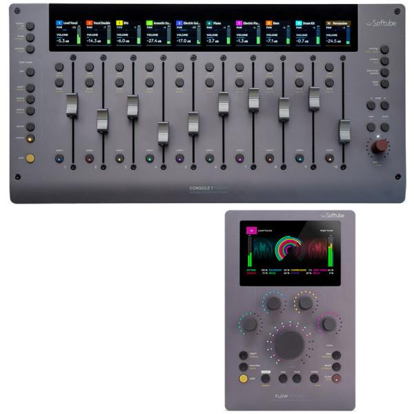 SOFTUBE CONSOLE 1 FADER MK3 + FLOW STUDIO セット 【現品限...