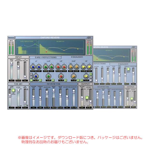 SONNOX OXFORD REVERB Native ダウンロード版【3/31まで特価！】