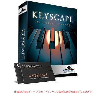 SPECTRASONICS KEYSCAPE パッケージ版 【USB ドライブ付属】安心の日本正規品！