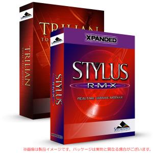 SPECTRASONICS TRILIAN + STYLUS RMX XPANDED USB版セット 安心の日本正規品！