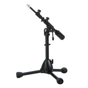 マイクスタンド　２本　K&M　ST25900B（ショート） K&M ST25900B ブラック ショートブームマイクスタンド ST259/BK : サン