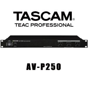 TASCAM AV-P2803 パワーディストリビューター/コンディショナー TASCAM AV-P2803 パワーディストリビューター/コンディショナー