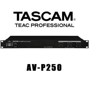 TASCAM AV-P250 パワーディストリビューター/コンディショナー タスカム ティアック TEAC｜sunmuse