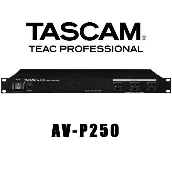 TASCAM AV-P250 パワーディストリビューター/コンディショナー タスカム ティアック T...