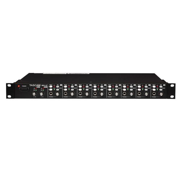 TASCAM MH-8 ヘッドフォンアンプ