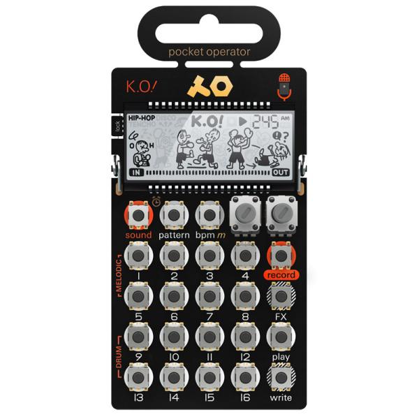 TEENAGE ENGINEERING PO-33 K.O! 安心の日本正規品！