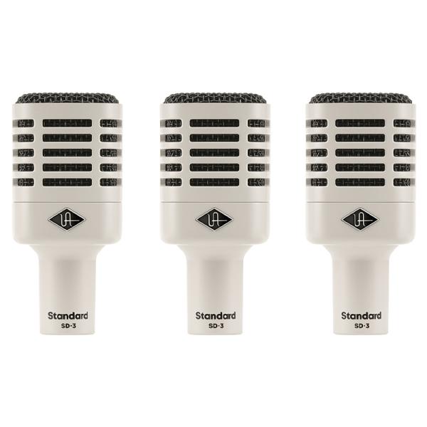 UNIVERSAL AUDIO SD-3 (3-PACK) 安心の日本正規品！【9/30までの数量限...