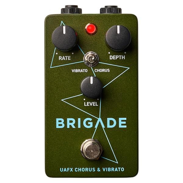 UNIVERSAL AUDIO UAFX BRIGADE CHORUS &amp; VIBRATO 安心の日...