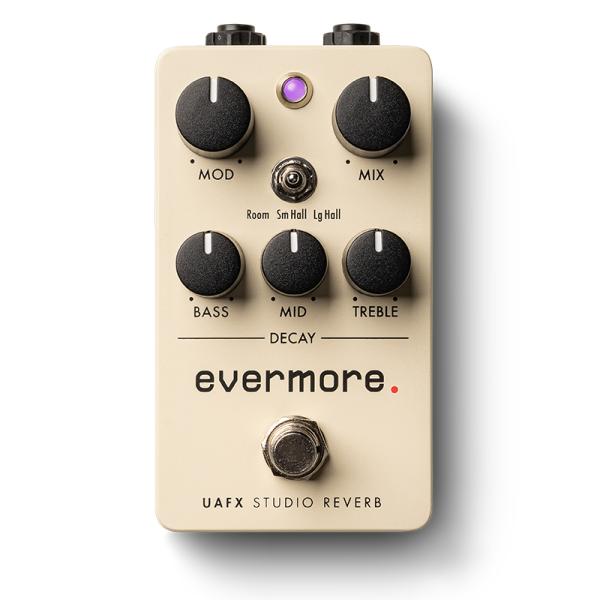 UNIVERSAL AUDIO UAFX EVERMORE STUDIO REVERB 安心の日本正...