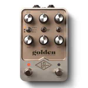 UNIVERSAL AUDIO UAFX GOLDEN REVERBERATOR 安心の日本正規品！