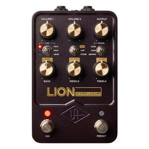 UNIVERSAL AUDIO UAFX LION '68 SUPER LEAD AMP PEDAL 安心の日本正規品！【特価！在庫限り】｜sunmuse