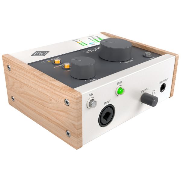 UNIVERSAL AUDIO VOLT 176 USB RECORDING STUDIO 安心の日...