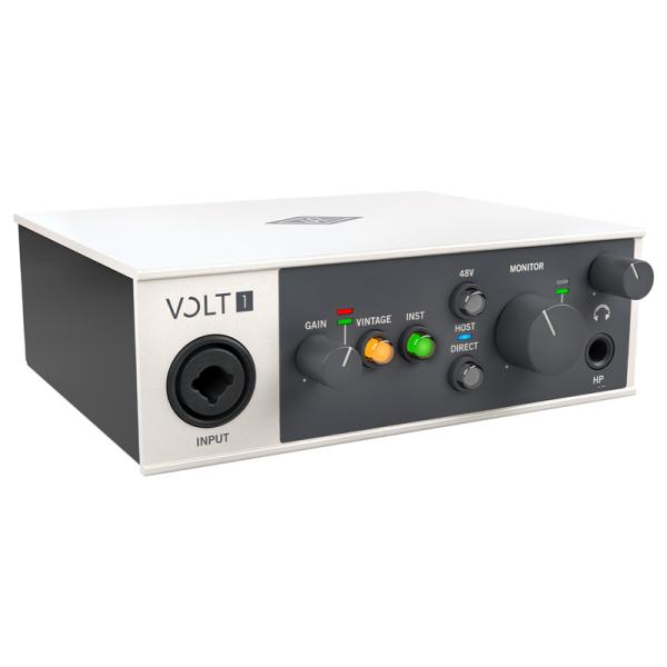 UNIVERSAL AUDIO VOLT 1 安心の日本正規品！【5/31までプラグイン貰える！】