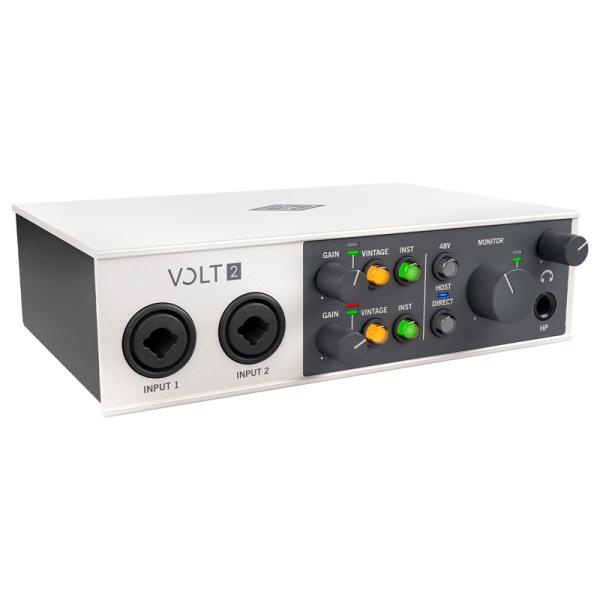 UNIVERSAL AUDIO VOLT 2 USB RECORDING STUDIO 安心の日本正...