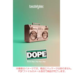 UJAM BEATMAKER DOPE2 ダウンロード版 安心の日本正規品！｜sunmuse