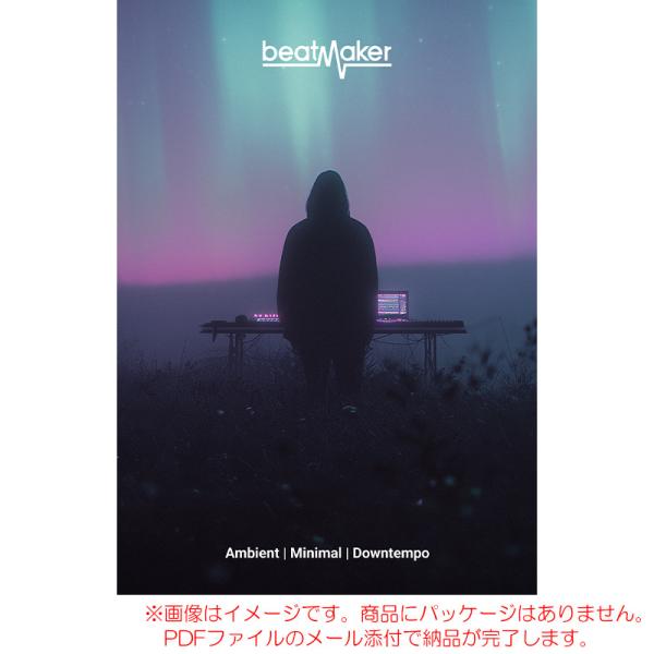 UJAM BEATMAKER GLOOM ダウンロード版 安心の日本正規品！【5/3まで特価！】