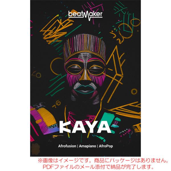 UJAM BEATMAKER KAYA ダウンロード版 安心の日本正規品！【5/3まで特価！】