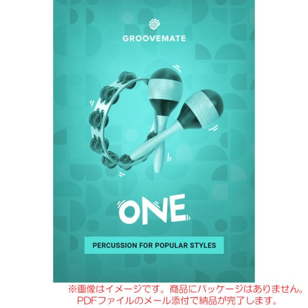 UJAM GROOVEMATE ONE ダウンロード版 安心の日本正規品！【5/3まで特価！】